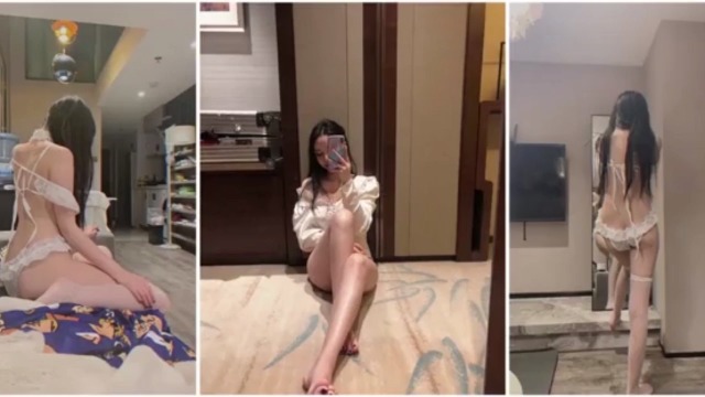 健身房私教 极品反差婊